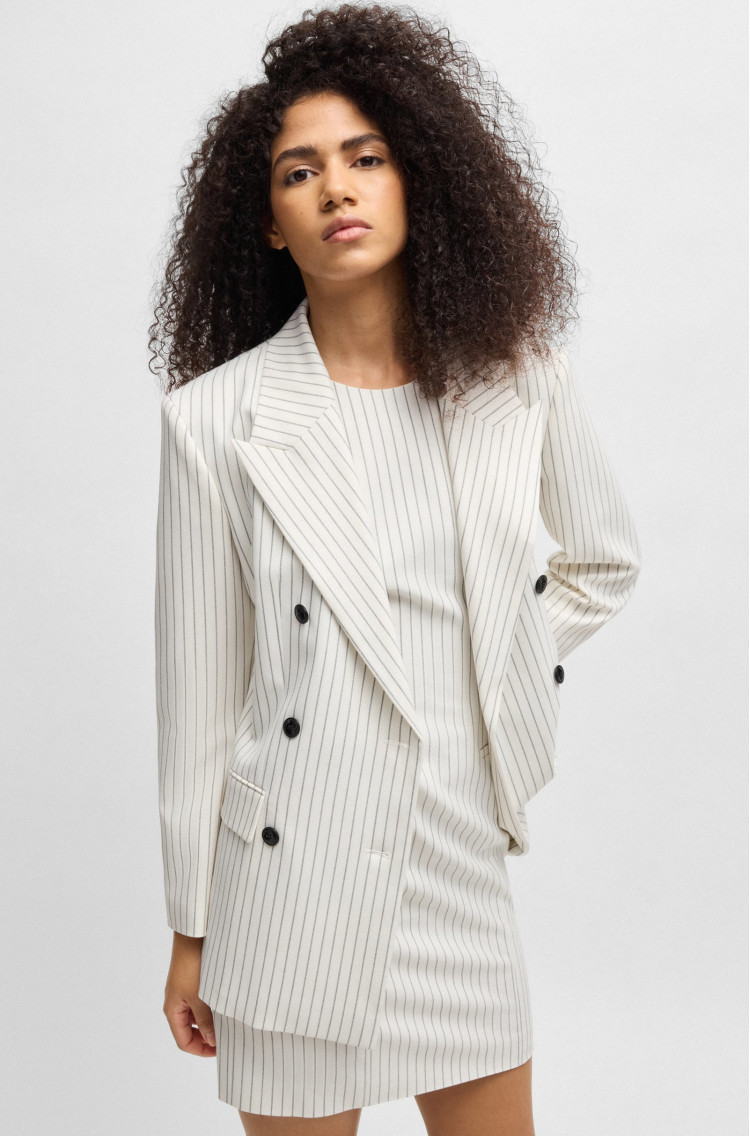 Жакет Relaxed Fit для женщин (479969), цвет Молочный - №5