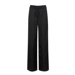 Брюки повседневные Regular Fit: классический крой, средняя свобода движений. Высокая
