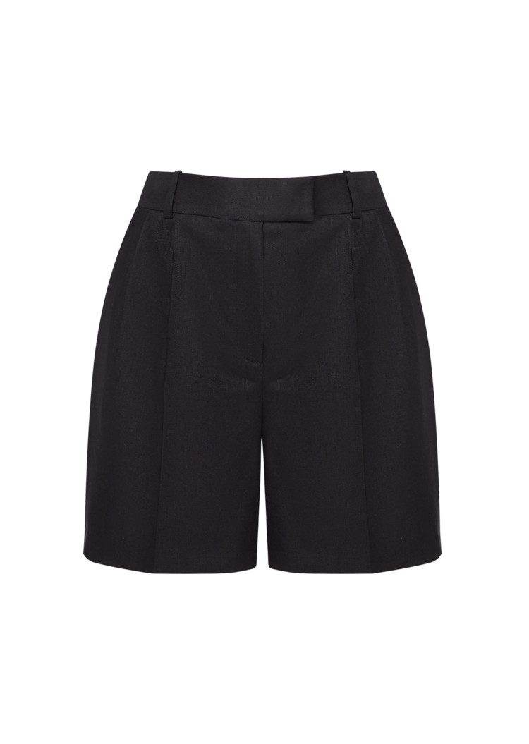 Шорти Regular fit для жінок (479975), колір Чорний - №1