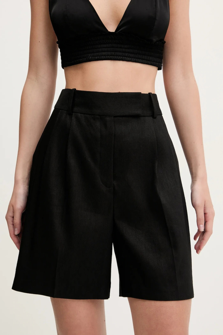 Шорти Regular fit для жінок (479975), колір Чорний - №2