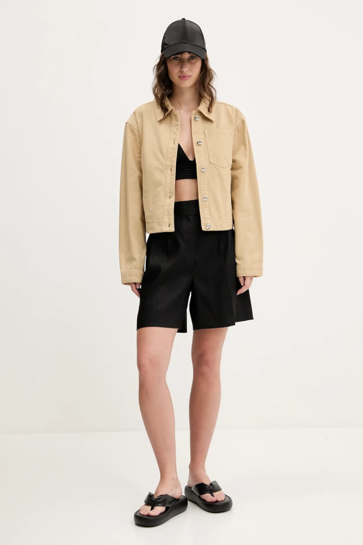 Шорти Regular fit для жінок (479975), колір Чорний - №3