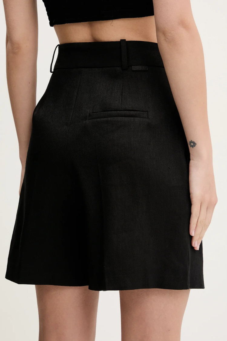 Шорти Regular fit для жінок (479975), колір Чорний - №4