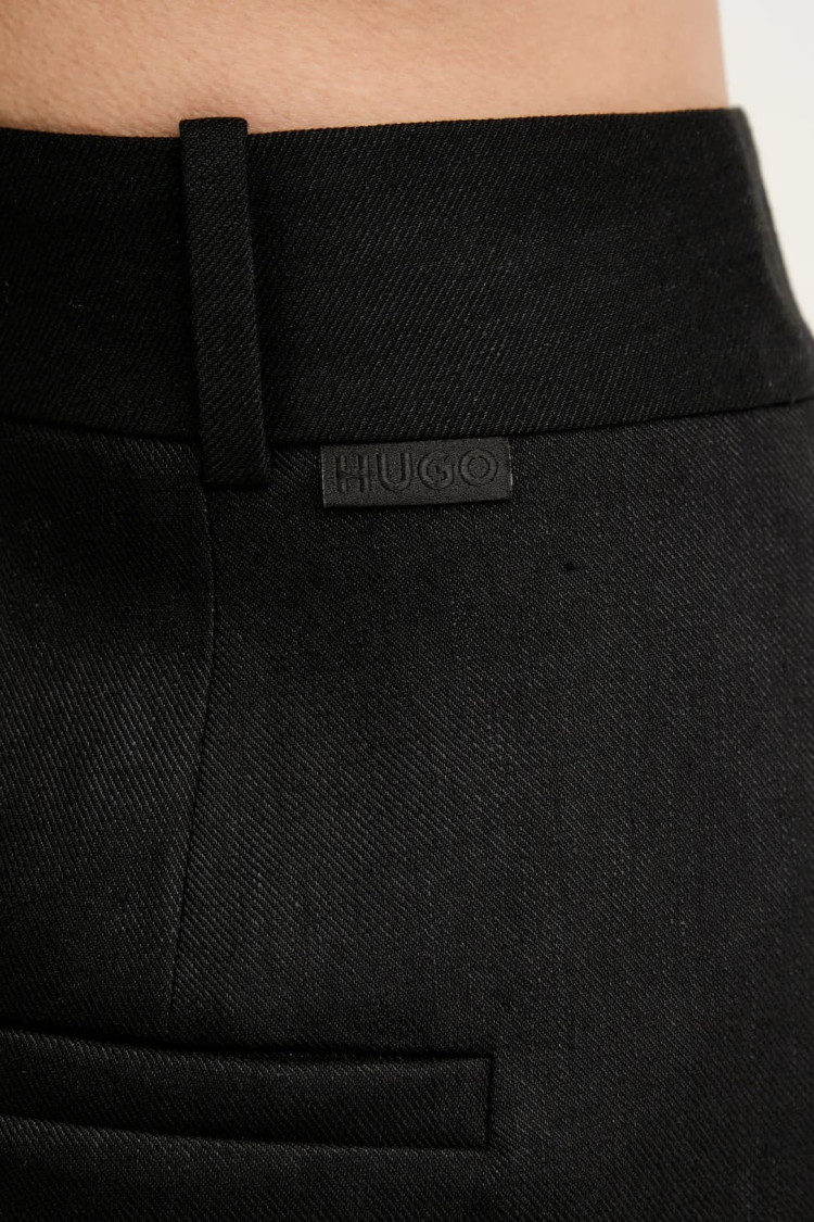 Шорти Regular fit для жінок (479975), колір Чорний - №5