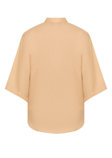 Рубашка с коротким рукавом Regular Fit: классический крой, средняя свобода движений.