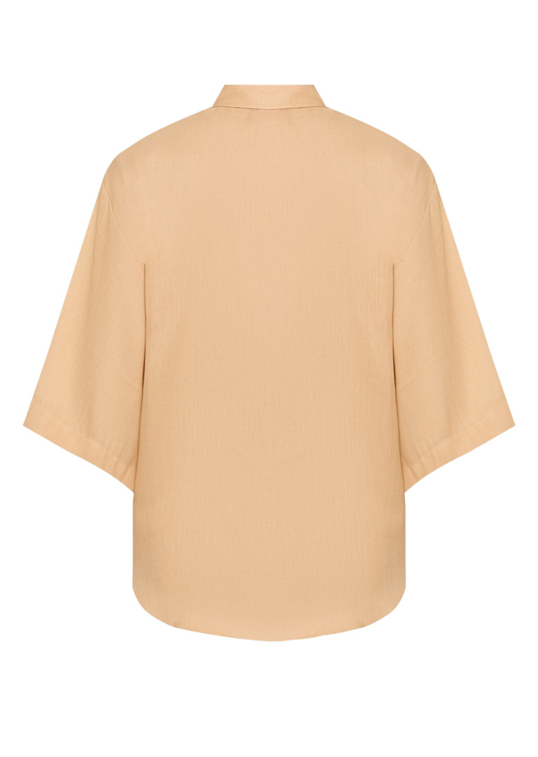 Сорочка з коротким рукавом Regular Fit: класичний крій, середня свобода рухів.