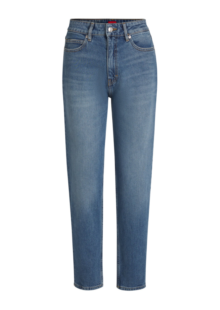 Джинси Relaxed Relaxed fit Середня для жінок (479983), колір Синій - №1