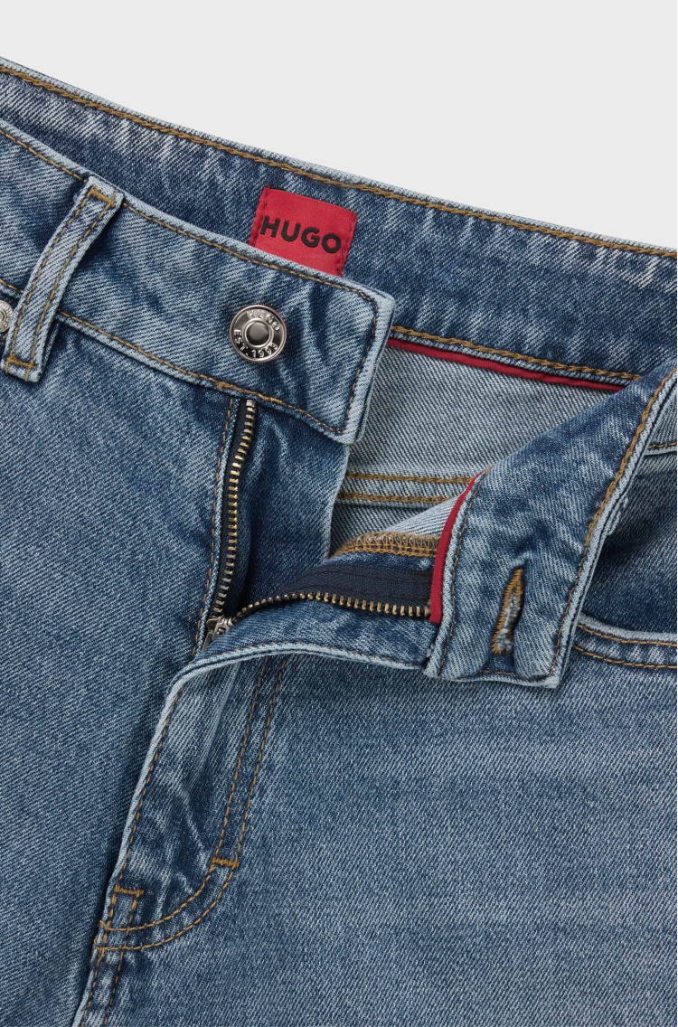 Джинси Relaxed Relaxed fit Середня для жінок (479983), колір Синій - №6