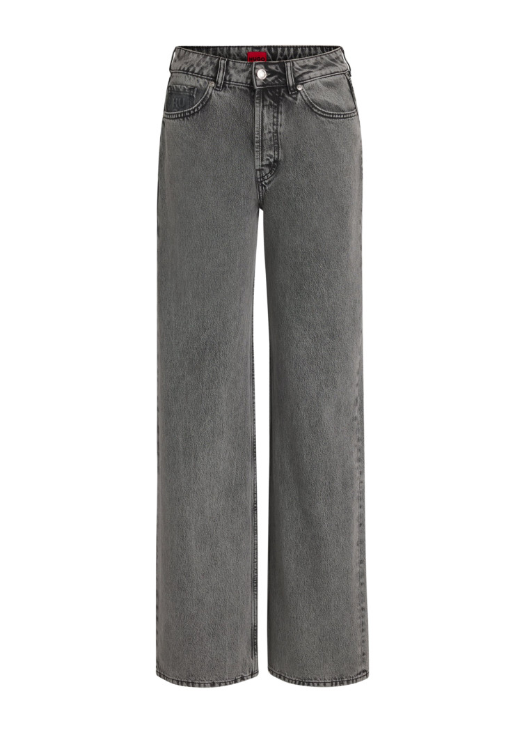 Джинсы Regular Regular fit для женщин (479985), цвет Серый - №1