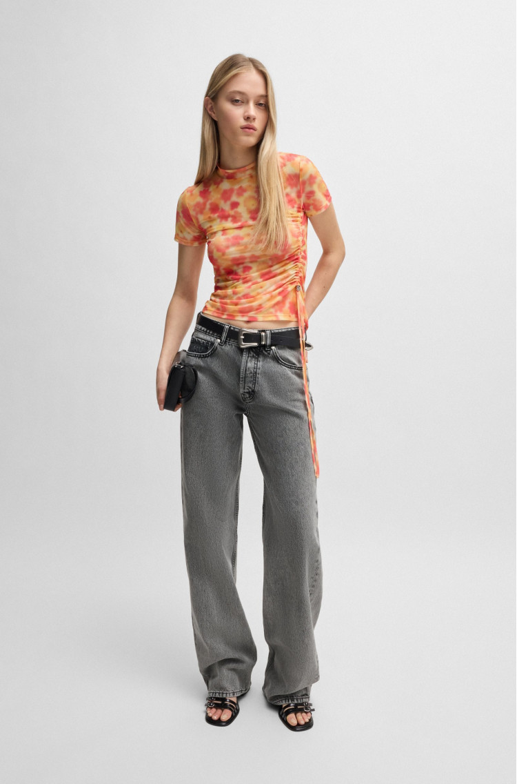 Джинси Regular Regular Fit для жінок (479985), колір Сірий - №2