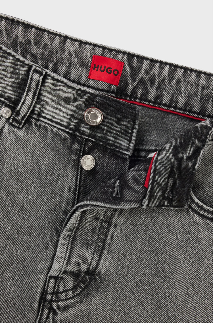 Джинси Regular Regular Fit для жінок (479985), колір Сірий - №6