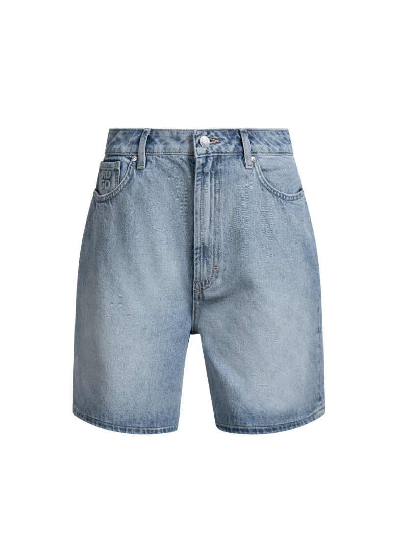 Шорти джинсові Regular Fit: класичний крій, середня свобода рухів.