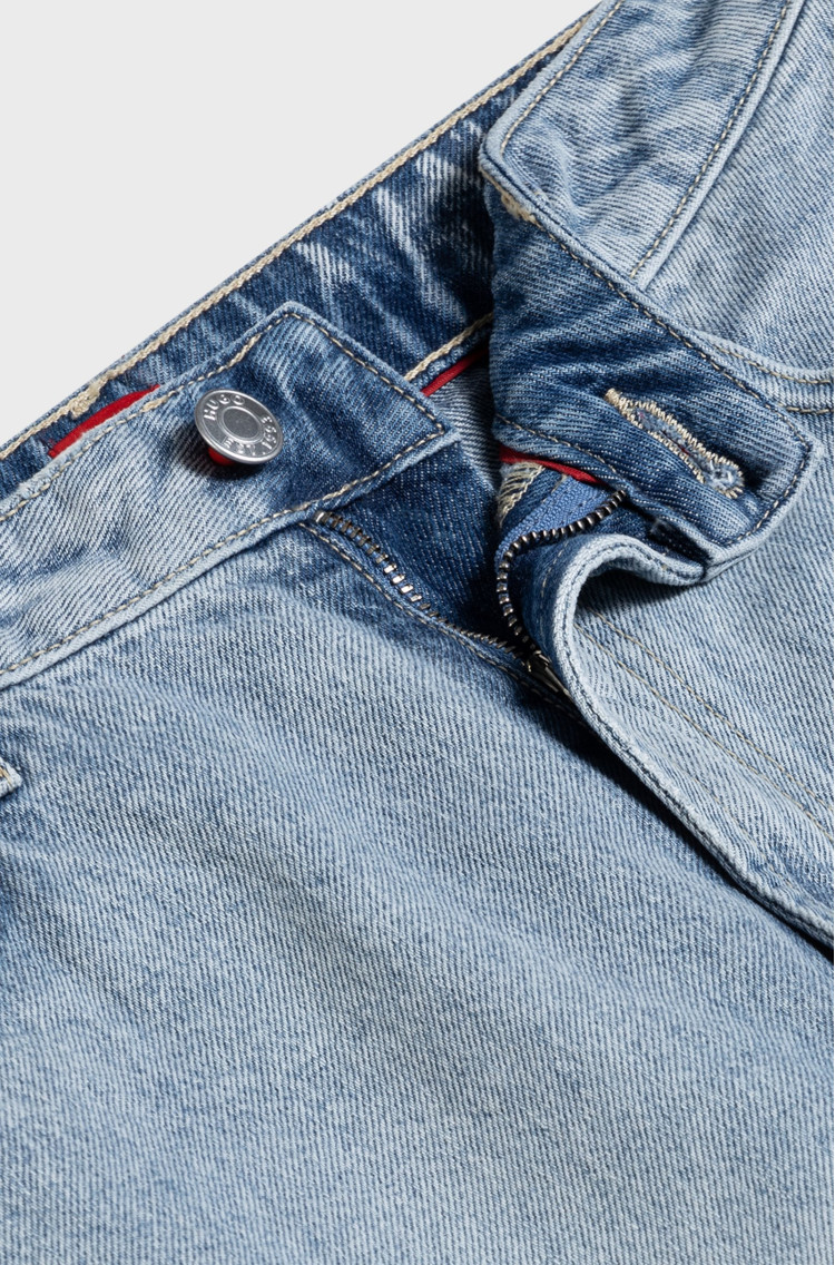 Шорти джинсові Regular Fit — фото 6