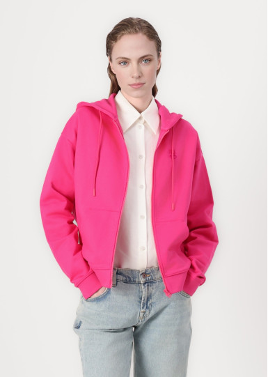 Спортивна кофта Regular Fit: класичний крій, середня свобода рухів.