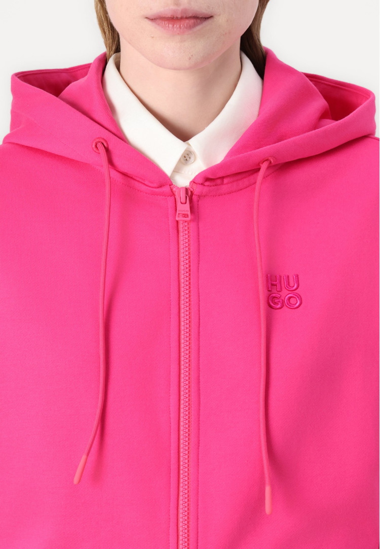Спортивна кофта Regular fit для жінок (479987), колір Рожевий - №4