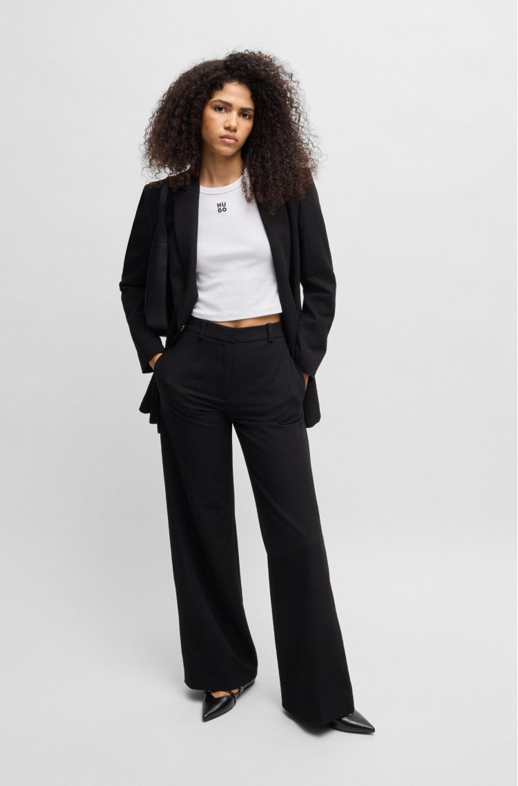 Футболка Slim fit для жінок (479990), колір Білий - №3