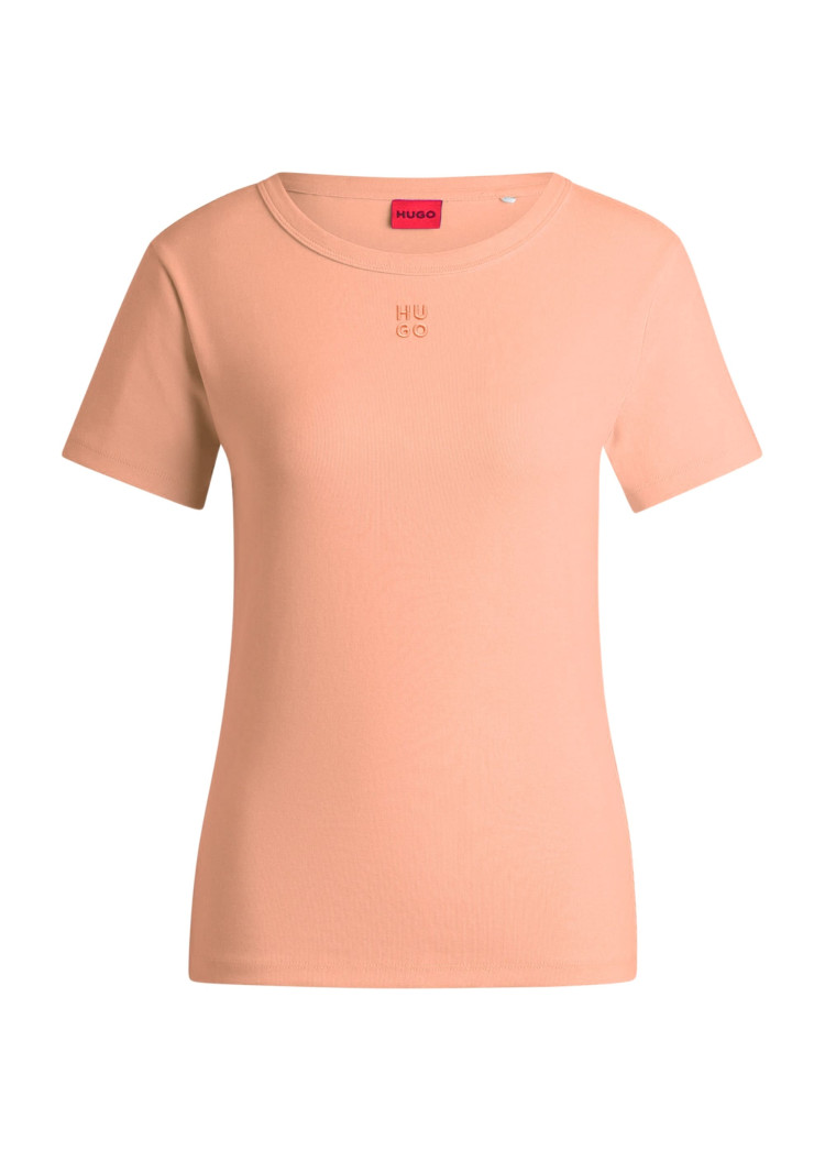 Футболка Regular fit для жінок (479994), колір Помаранчевий - №1