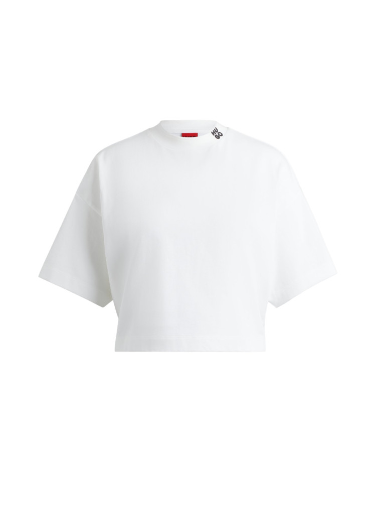 Футболка Relaxed fit для жінок (479996), колір Білий - №1