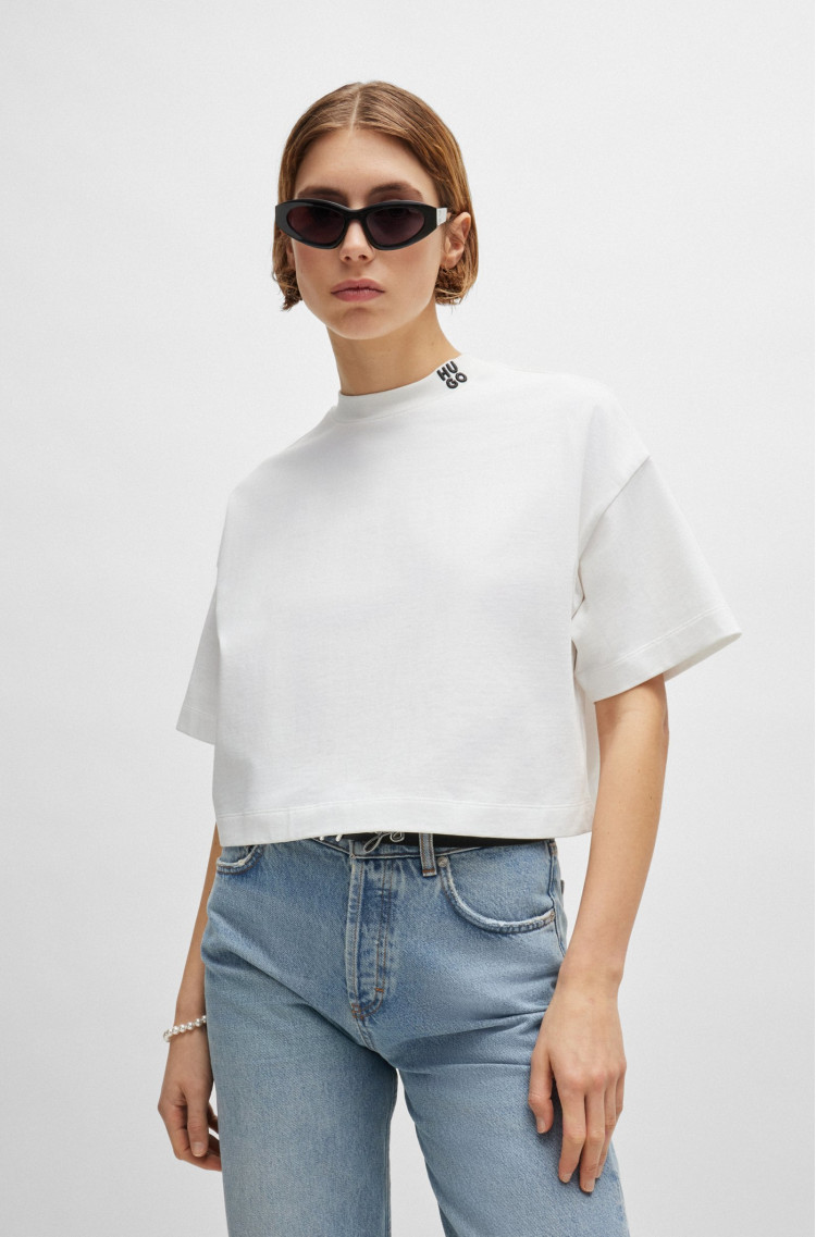 Футболка Relaxed Fit для женщин (479996), цвет Белый - №2