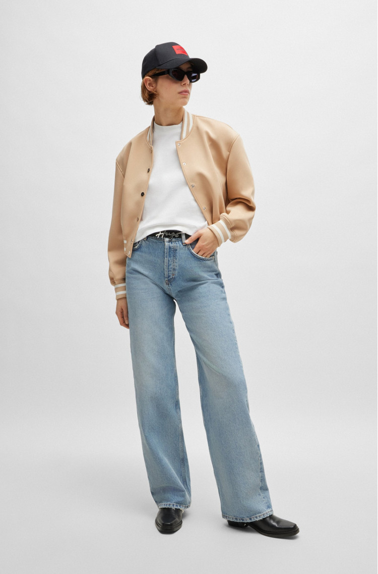 Футболка Relaxed fit для жінок (479996), колір Білий - №3