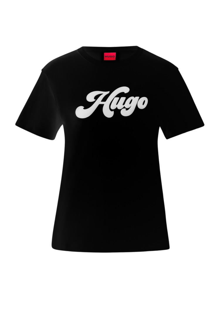 Футболка Regular fit для жінок (479997), колір Чорний - №1