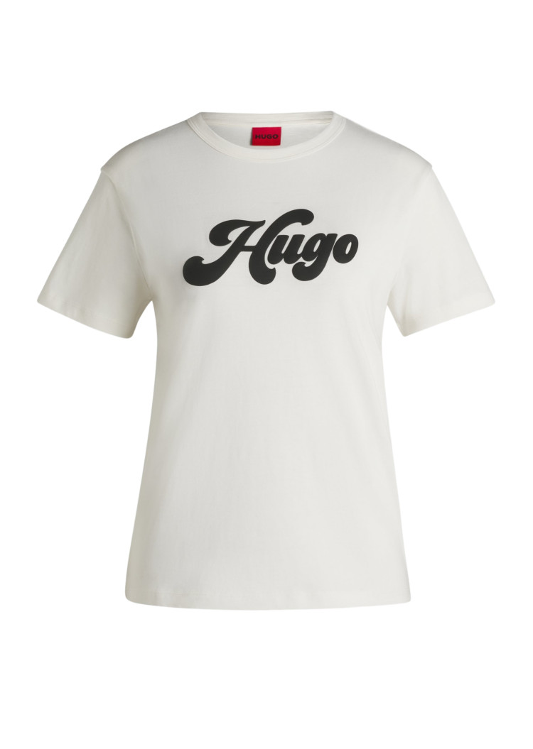 Футболка Regular fit для жінок (479998), колір Білий - №1