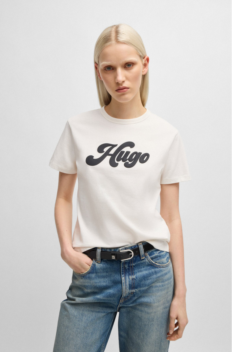Футболка Regular fit для жінок (479998), колір Білий - №2