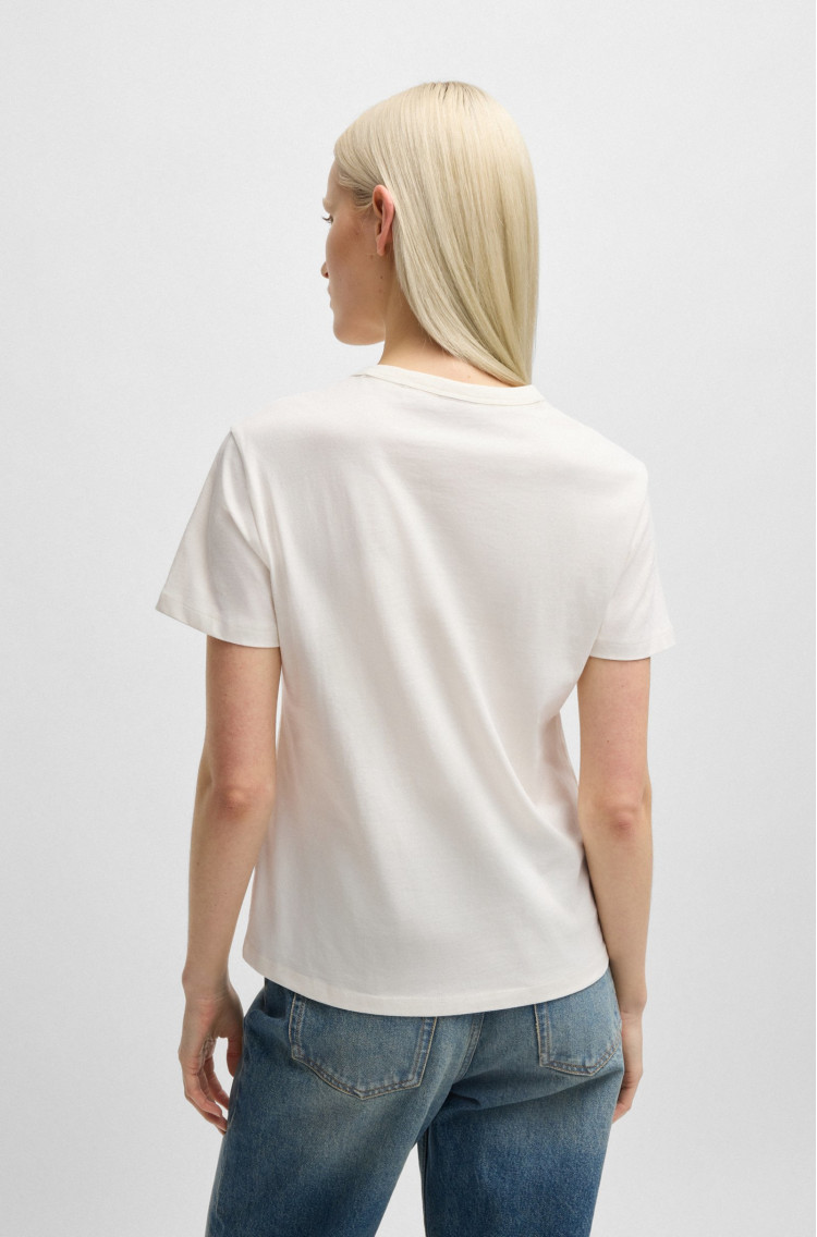 Футболка Regular Fit для женщин (479998), цвет Белый - №4