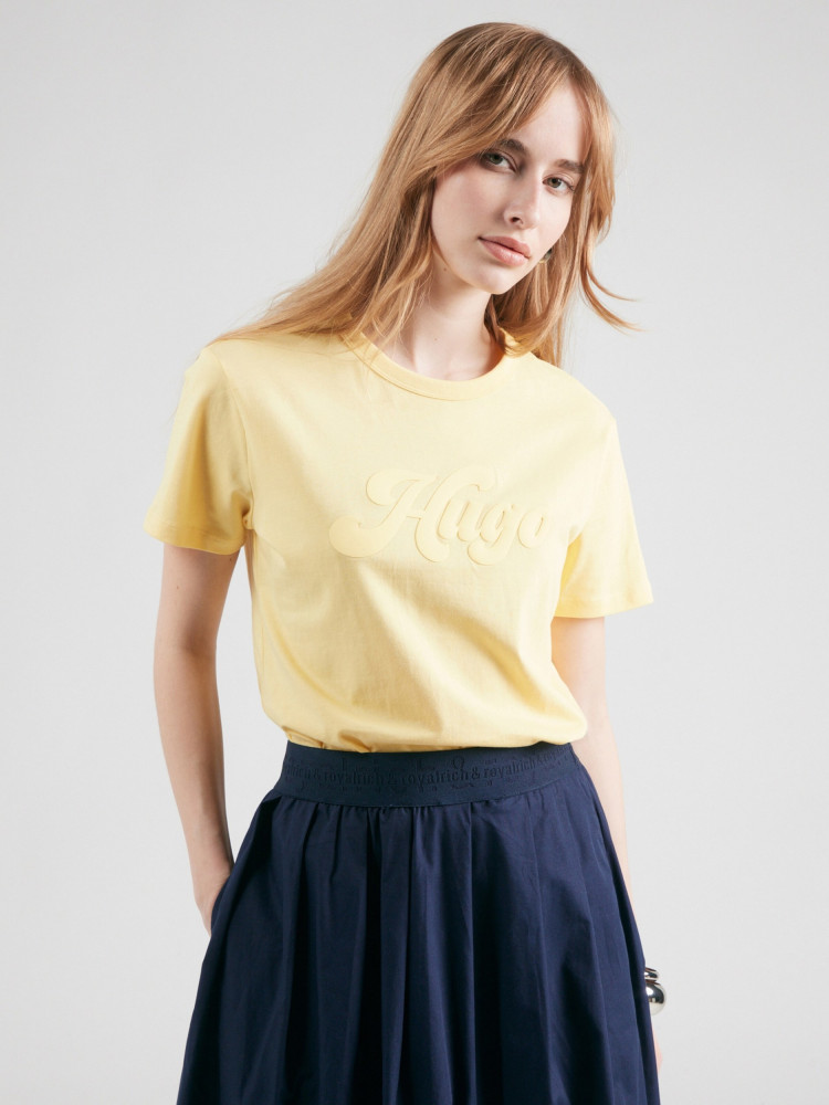 Футболка Regular Fit для женщин (479999), цвет Желтый - №2