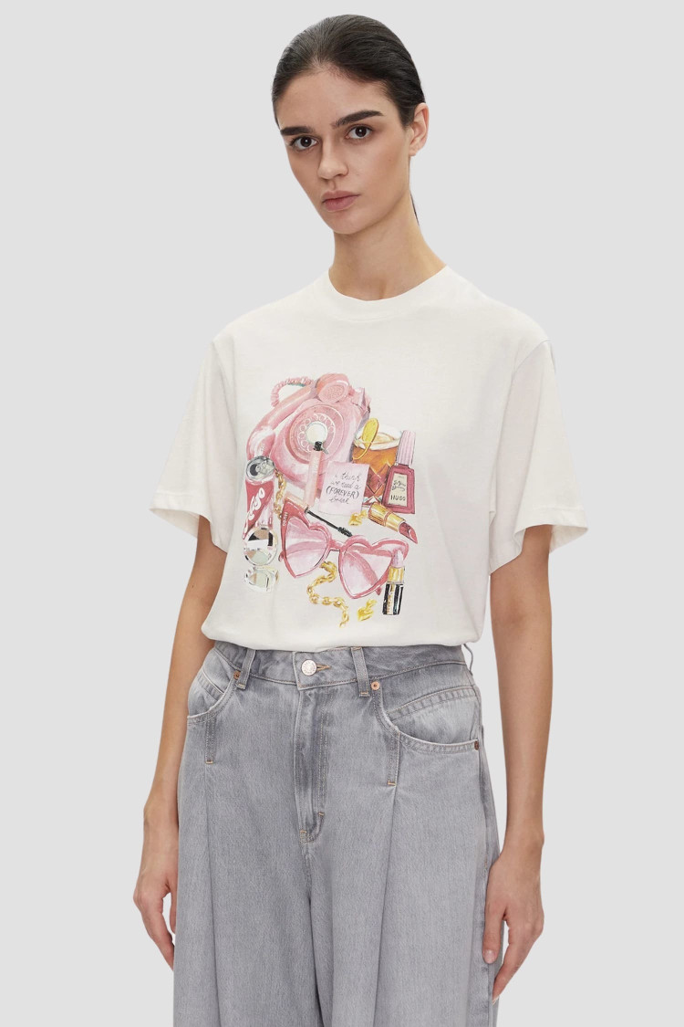 Футболка Regular Fit для женщин (480000), цвет Белый - №2