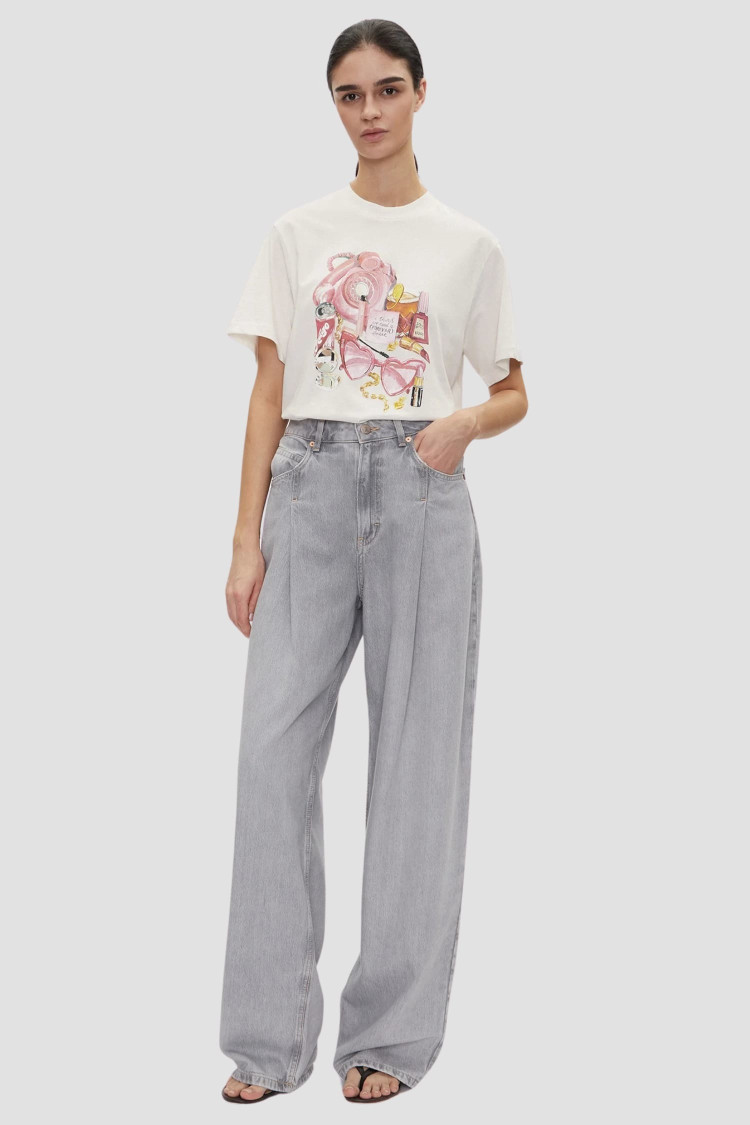Футболка Regular Fit для женщин (480000), цвет Белый - №3