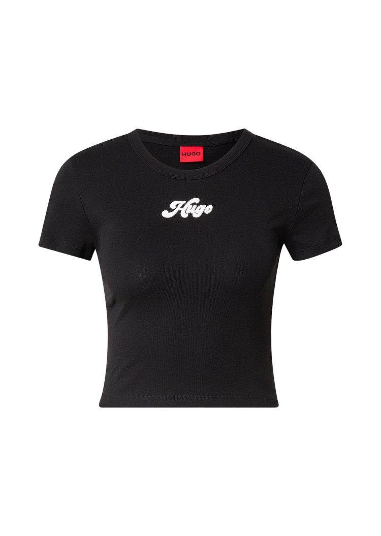 Футболка Slim fit для жінок (480001), колір Чорний - №1