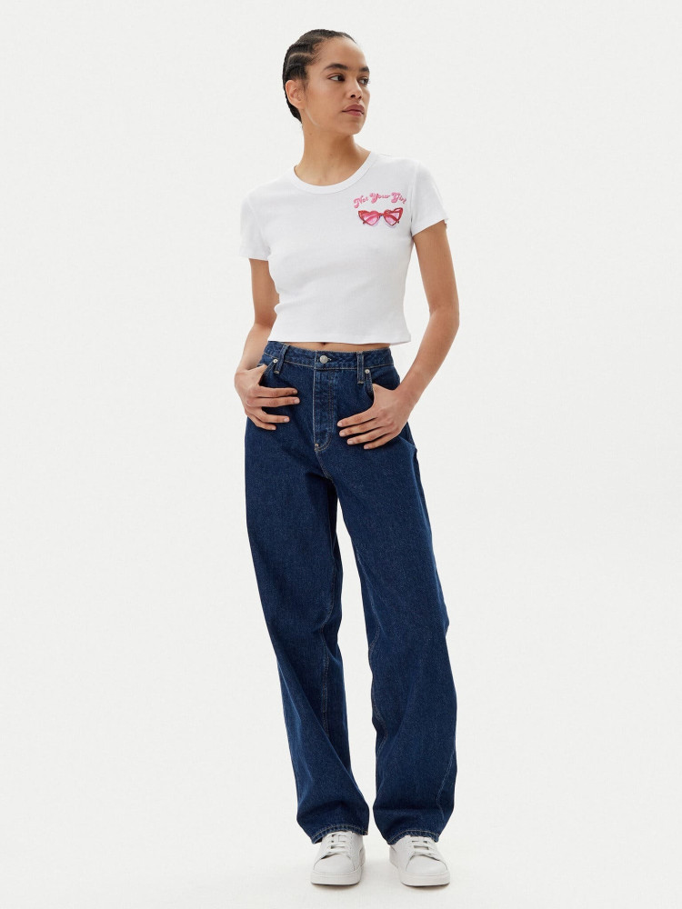 Футболка Slim Fit для жінок (480002), колір Білий - №3
