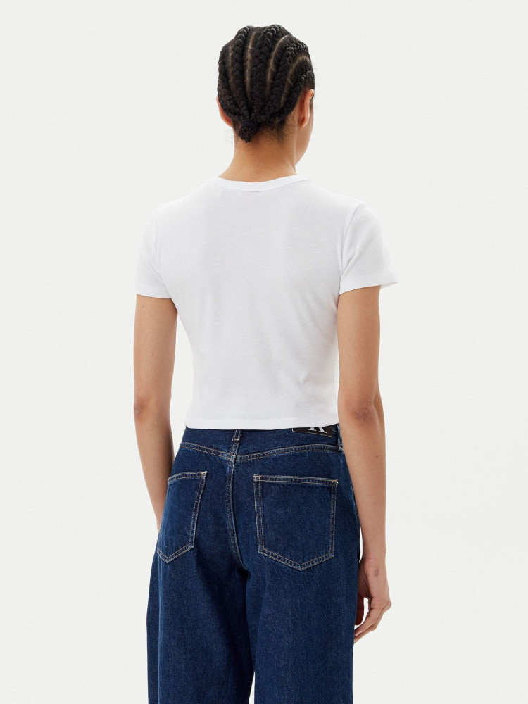 Футболка Slim Fit для жінок (480002), колір Білий - №4