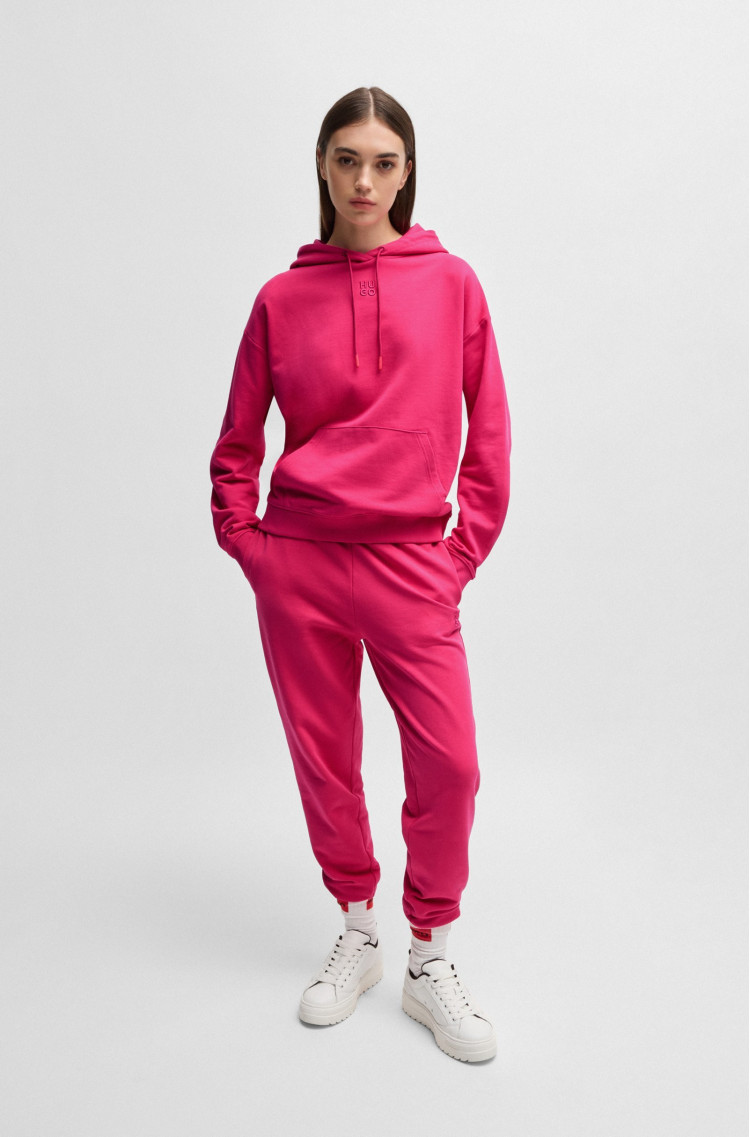 Брюки джерси Regular Fit Высокая для женщин (480004), цвет Розовый - №3