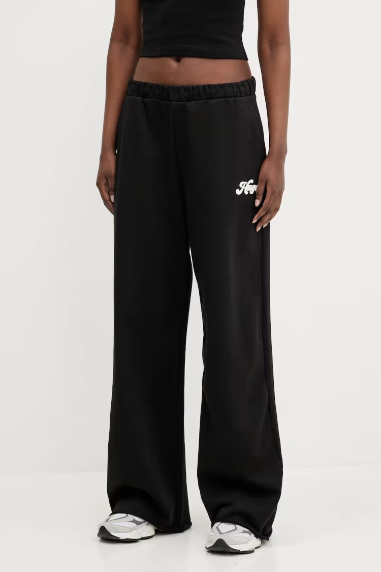 Брюки джерсі Relaxed fit для жінок (480005), колір Чорний - №2