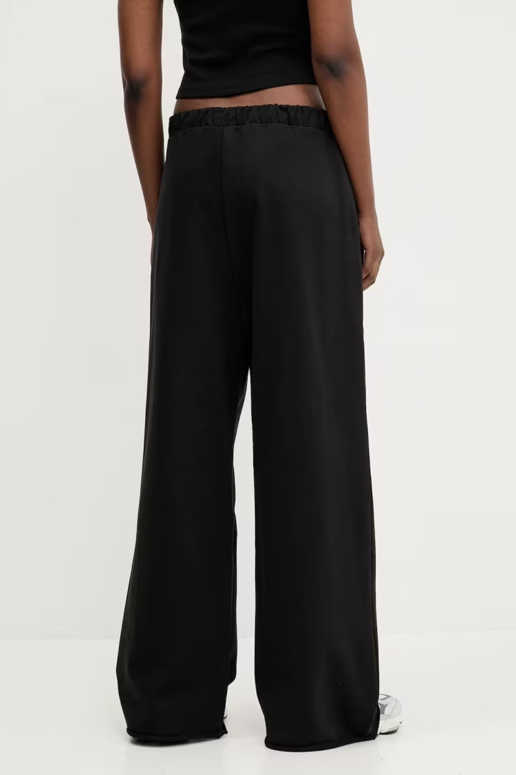 Брюки джерсі Relaxed fit для жінок (480005), колір Чорний - №4