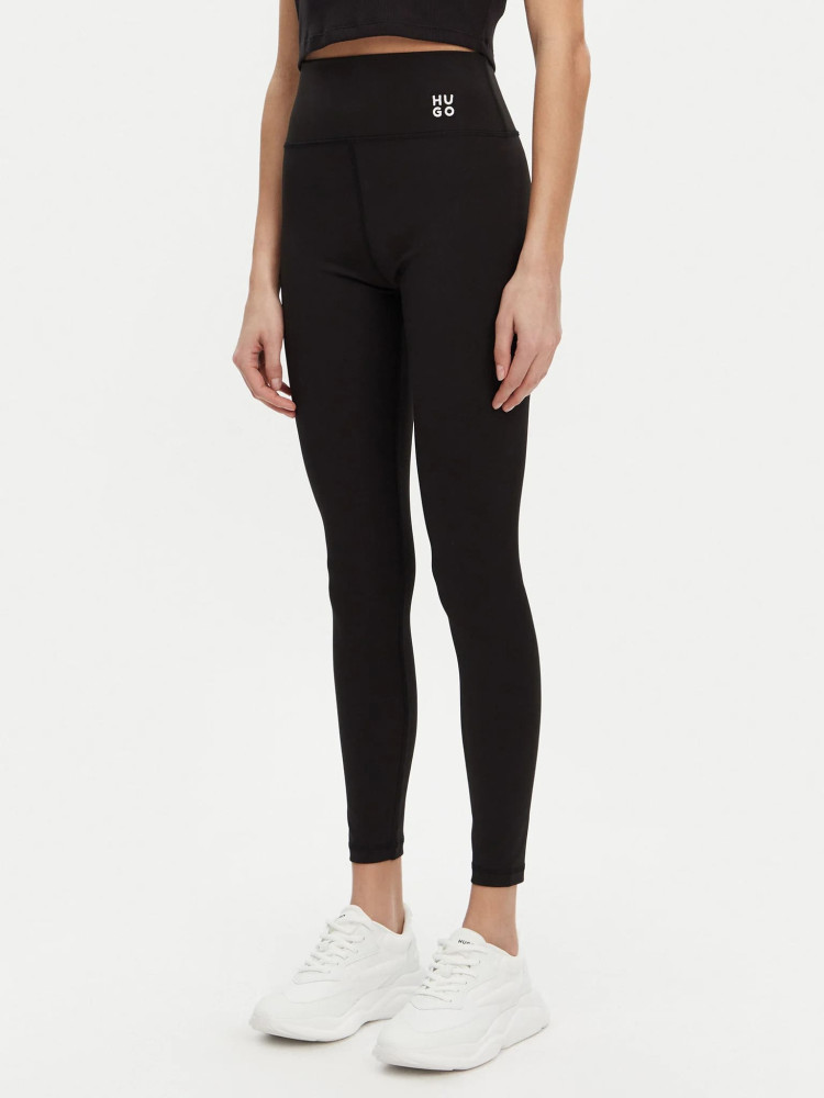 Легінси Slim fit для жінок (480006), колір Чорний - №1