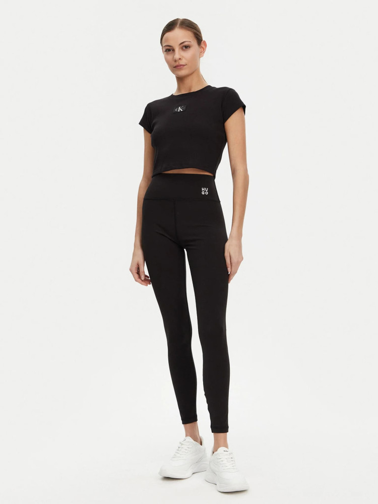 Легінси Slim fit для жінок (480006), колір Чорний - №2