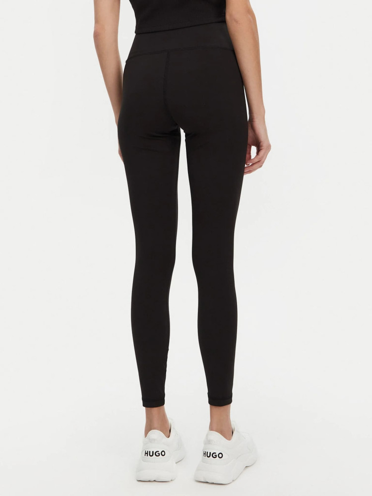 Легінси Slim Fit для жінок (480006), колір Чорний - №3