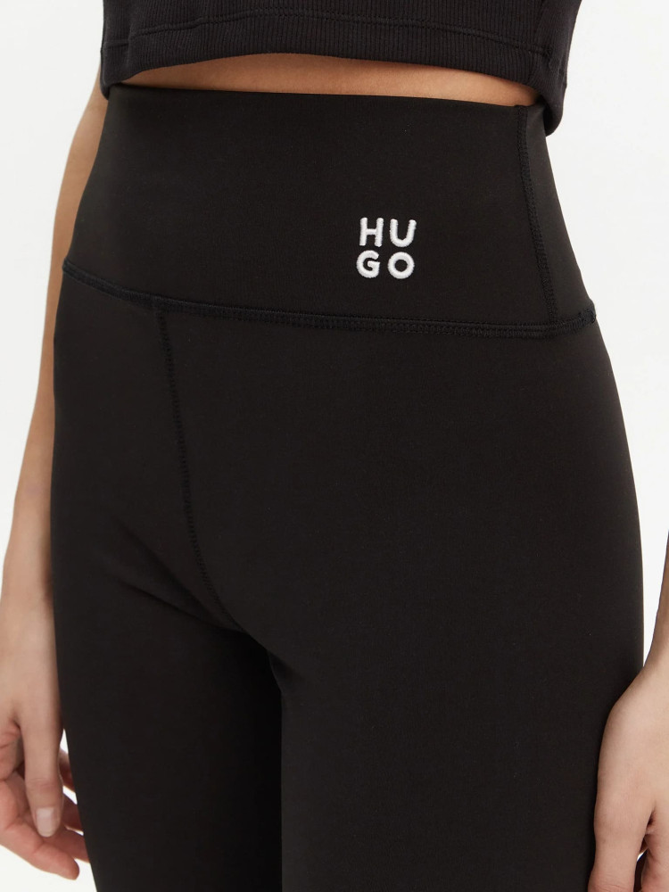 Легінси Slim Fit для жінок (480006), колір Чорний - №4