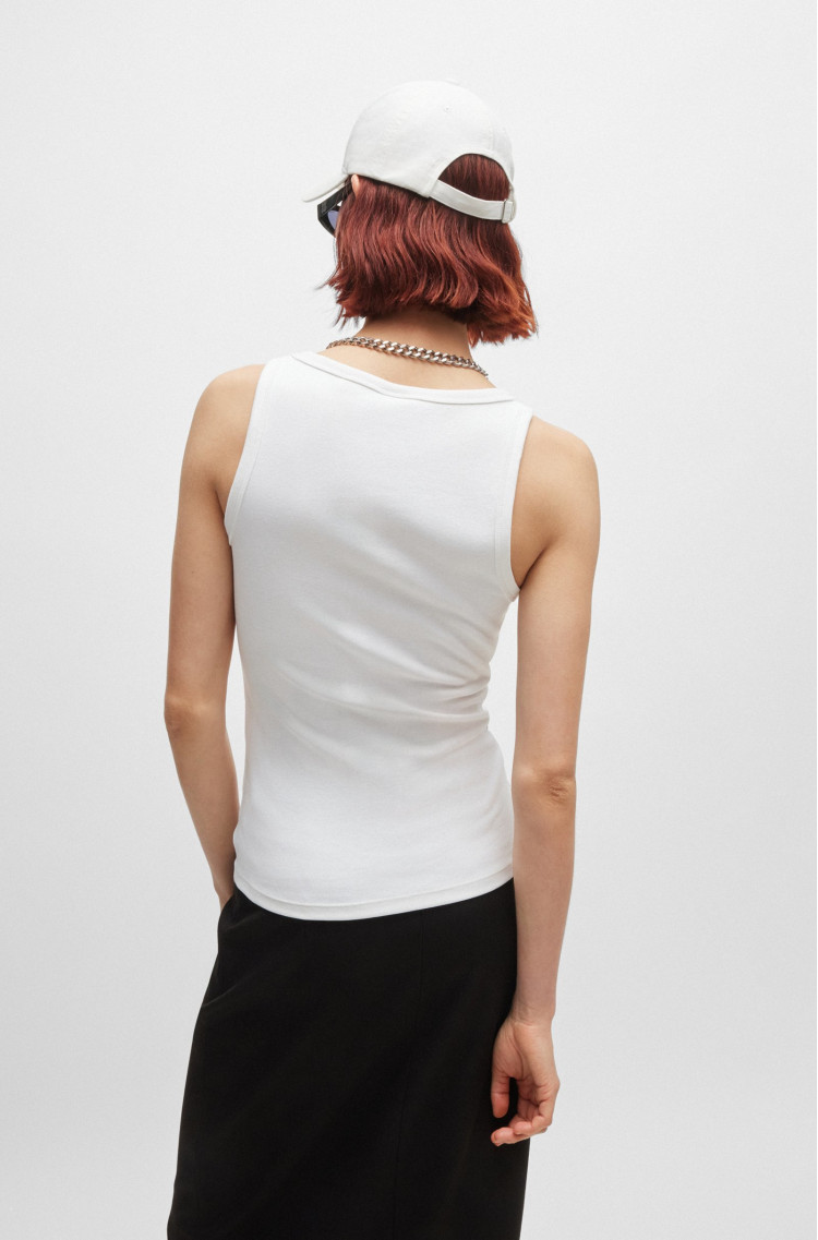Майка Slim Fit для жінок (480008), колір Білий - №4