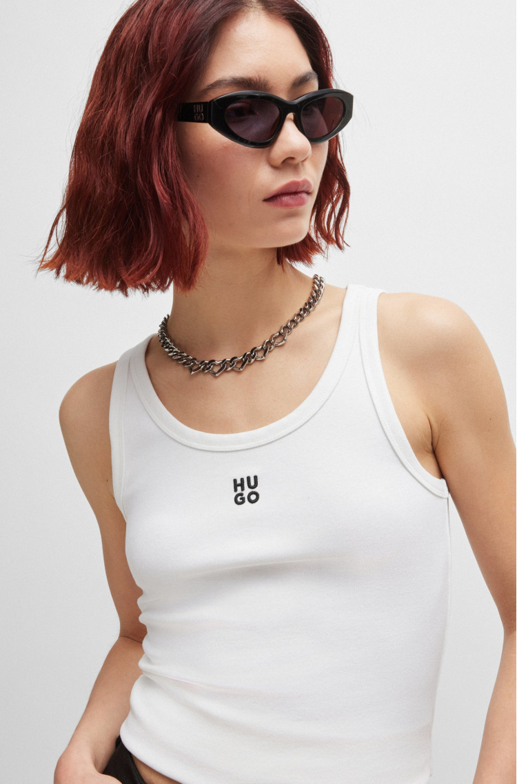 Майка Slim Fit для жінок (480008), колір Білий - №5