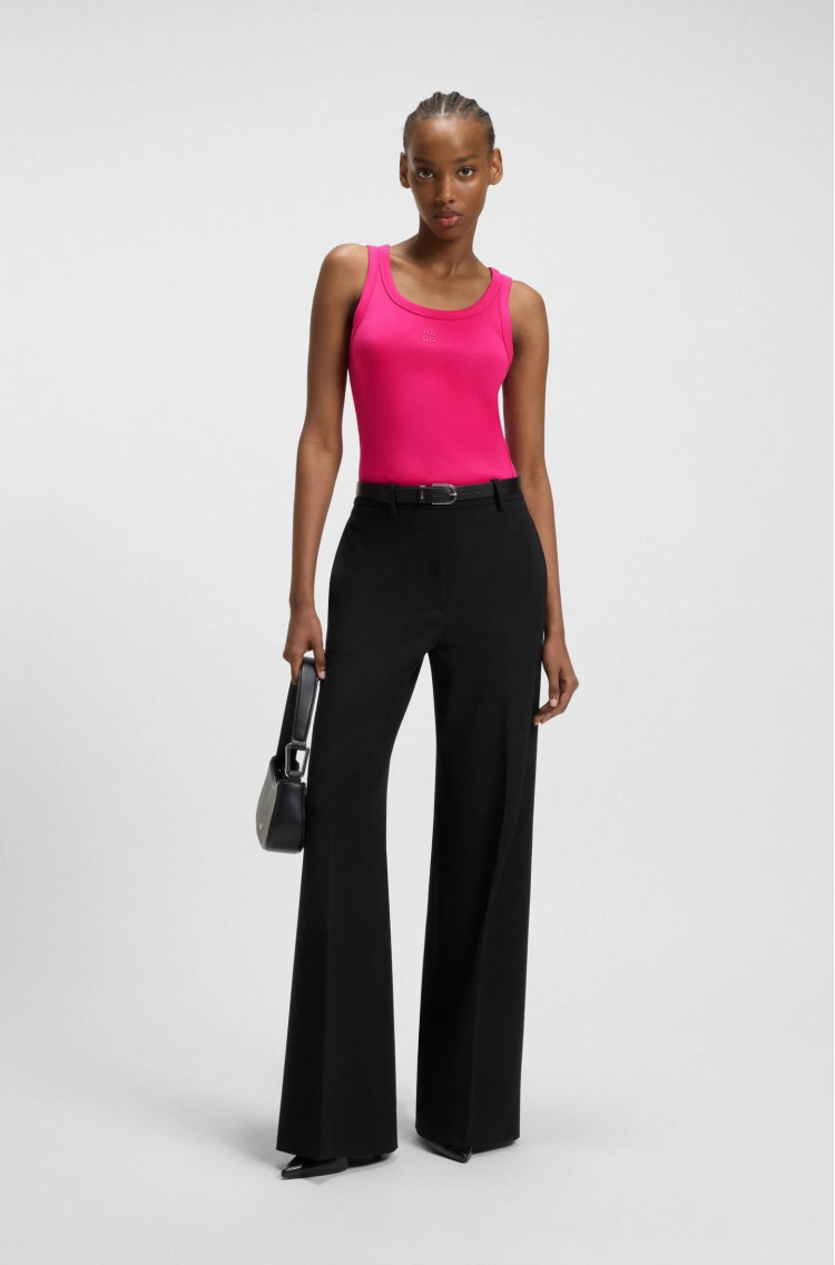 Майка Slim Fit для жінок (480009), колір Рожевий - №3