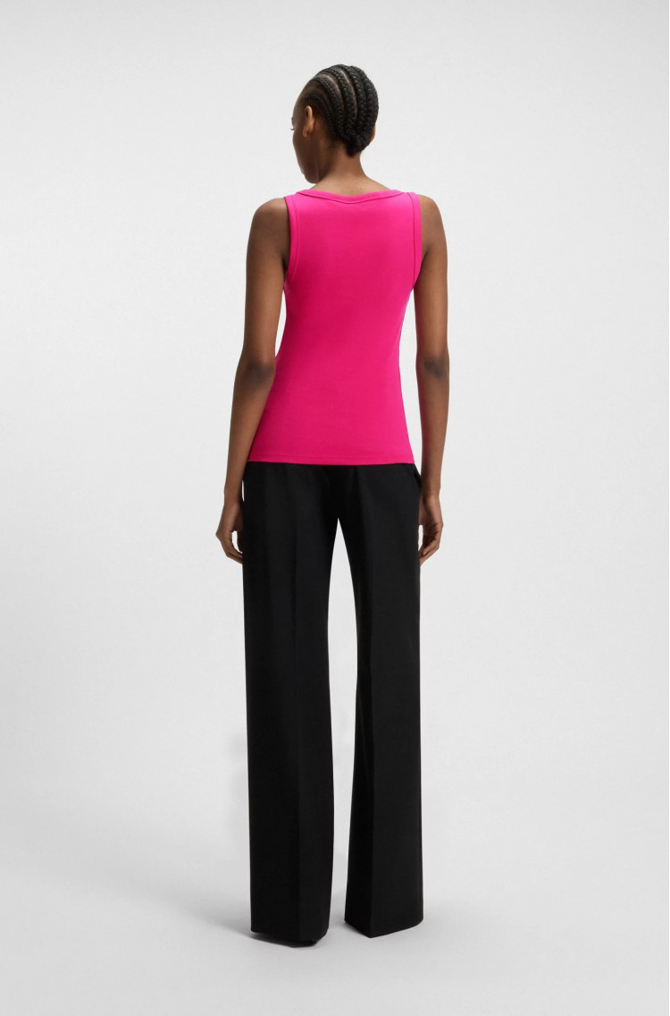 Майка Slim Fit для жінок (480009), колір Рожевий - №4