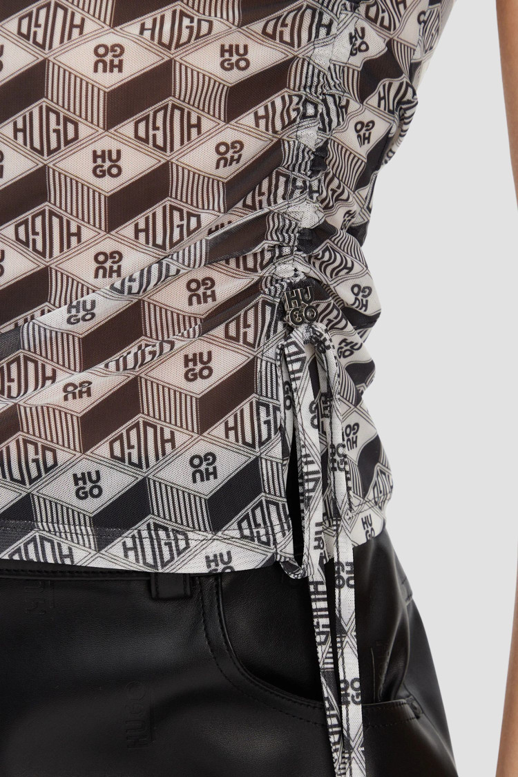 Футболка трикотажна Slim Fit для жінок (480012), колір Сірий - №6