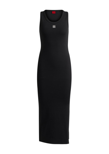 Сукні міді Slim Fit: приталений силует, але не надто вузький.