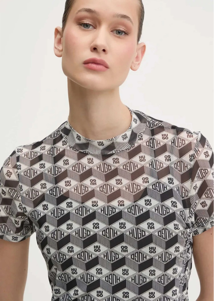 Сукні максі Slim Fit для жінок (480014), колір Сірий - №5