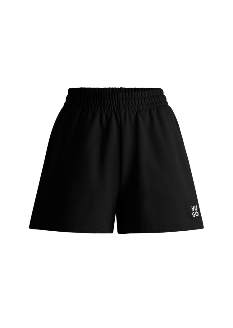 Шорти Relaxed fit для жінок (480017), колір Чорний - №1