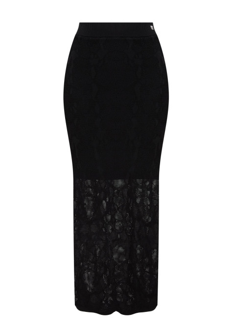 Юбка макси Slim Fit