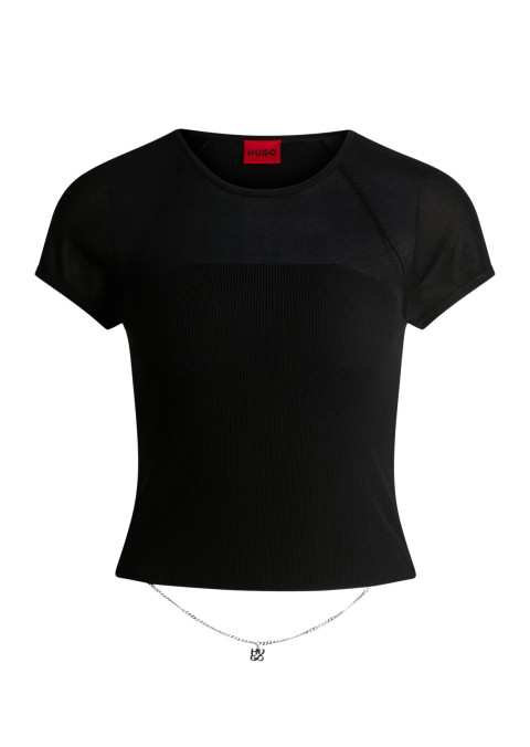 Футболка трикотажна Slim Fit